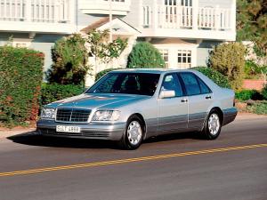 Mercedes-Benz S-Class 1991 года